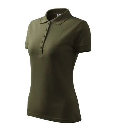 Polokošile dámská Pique Polo 210 - XL - military