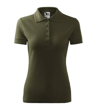 Polokošile dámská Pique Polo 210 - XL - military
