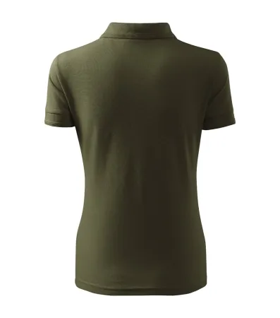 Polokošile dámská Pique Polo 210 - XL - military