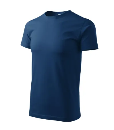 Tričko unisex Heavy New 137 - 3XL - půlnoční modrá