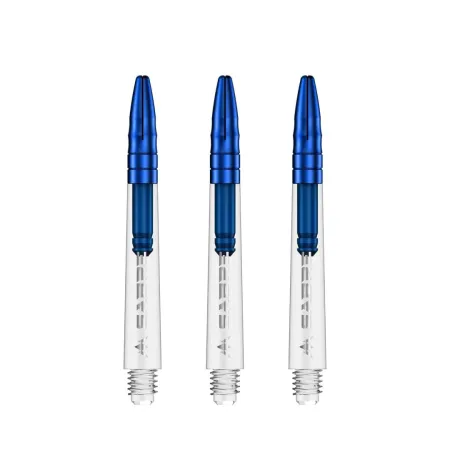 Mission Násadky Sabre - midi plus - clear red