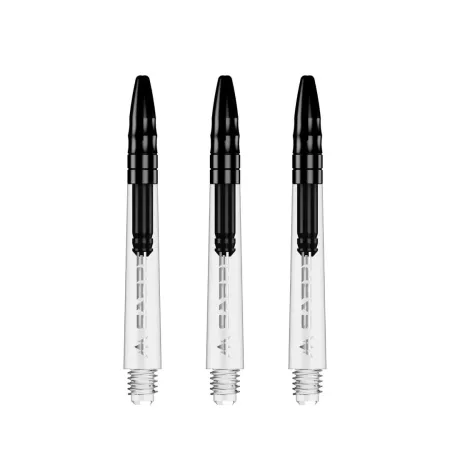 Mission Násadky Sabre - midi plus - clear red