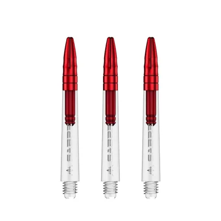 Mission Násadky Sabre - midi plus - clear red