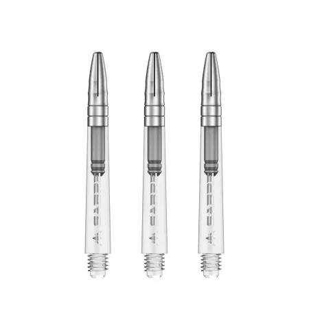 Mission Násadky Sabre - midi plus - clear red