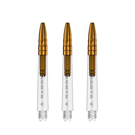 Mission Násadky Sabre - midi plus - clear red