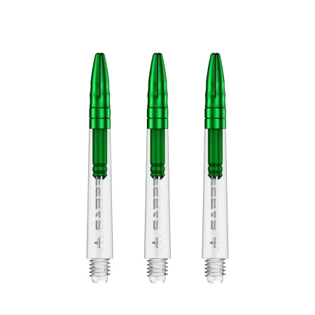 Mission Násadky Sabre - midi plus - clear red