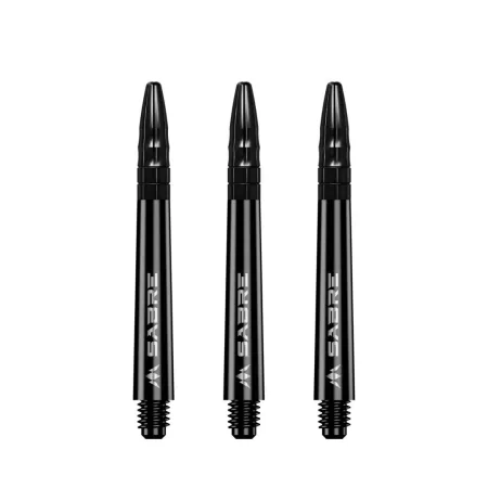 Mission Násadky Sabre - midi plus - black red