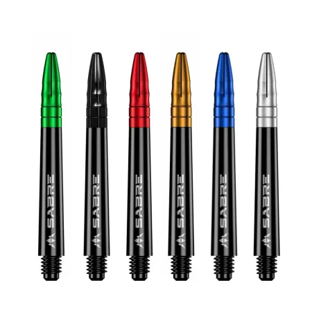 Mission Násadky Sabre - midi plus - black red