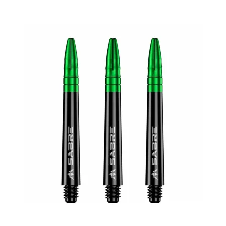 Mission Násadky Sabre - midi plus - black red