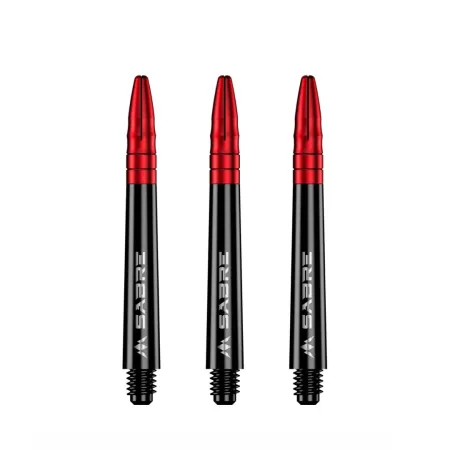 Mission Násadky Sabre - midi plus - black red