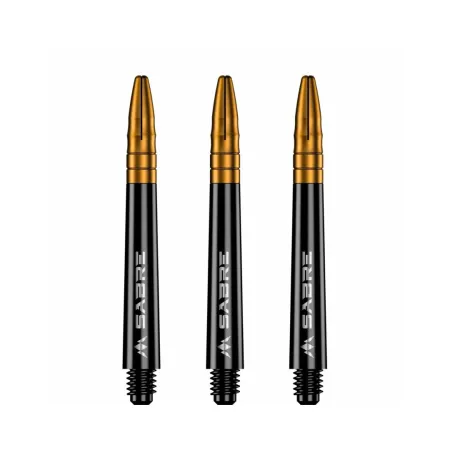 Mission Násadky Sabre - midi plus - black red