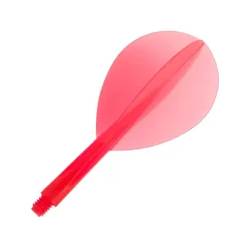 Condor Letky Zero Stress - Teardrop - Short - Clear Red CN073