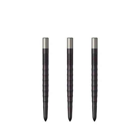 Mission Kovové hroty Ripple - Black - 32 mm