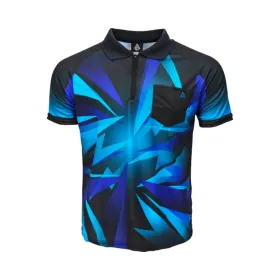 Arraz Košile Shard - Black & Blue - Blue - S