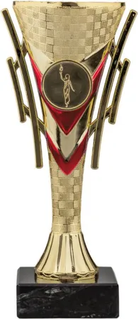 Pohár EKONOMY E0457 Výška cm: 17, Průměr cm: 6