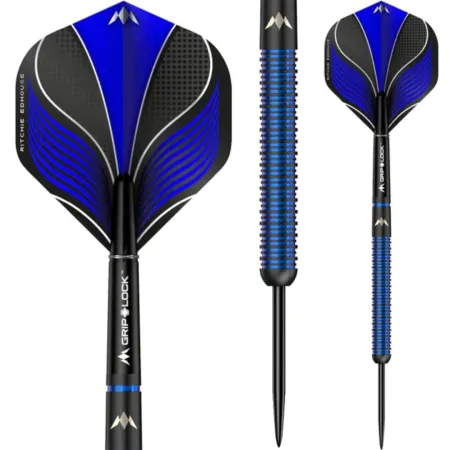 Mission Šipky Steel Ritchie Edhouse - Madhouse - Black Titanium - 23g