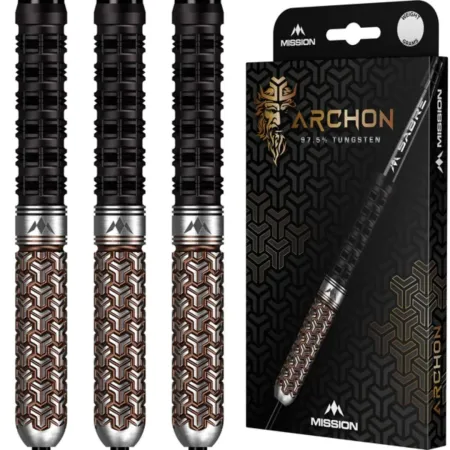 Mission Šipky Steel Archon - Black & Bronze - 22g