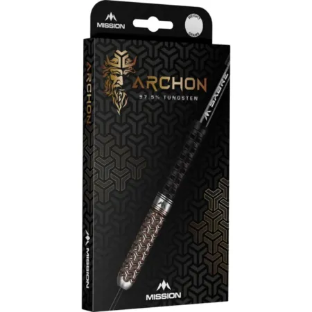 Mission Šipky Steel Archon - Black & Bronze - 22g