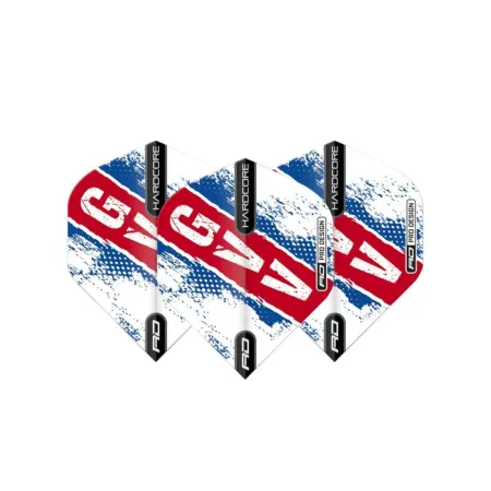 Red Dragon Letky Gian van Veen Hardcore - Red & White & Blue RF6875