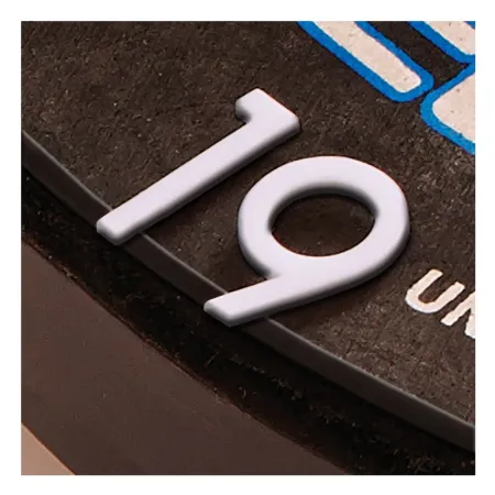 Unicorn Spare Numbers Set HD2 Pro - Náhradní kruh s čísly pro sisalové terče