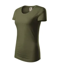 Tričko dámské Origin (GOTS) 172 - 2XL - military
