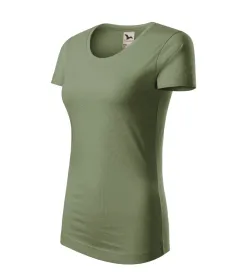 Tričko dámské Origin (GOTS) 172 - S - khaki