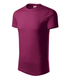 Tričko pánské Origin (GOTS) 171 - 2XL - fuchsiová