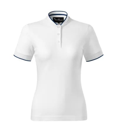 Polokošile dámská Diamond 274 - 2XL - bílá