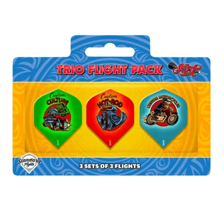 Shot Sada letek Value Range Trio Flight Pack - No6