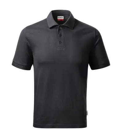 Polokošile pánská Resist Heavy Polo R20 - L - ebony gray