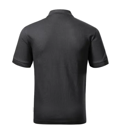 Polokošile pánská Resist Heavy Polo R20 - L - ebony gray