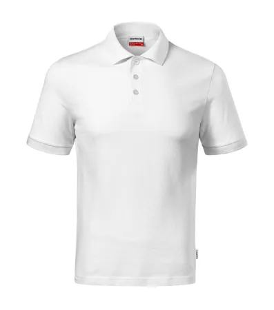 Polokošile pánská Resist Heavy Polo R20 - M - bílá