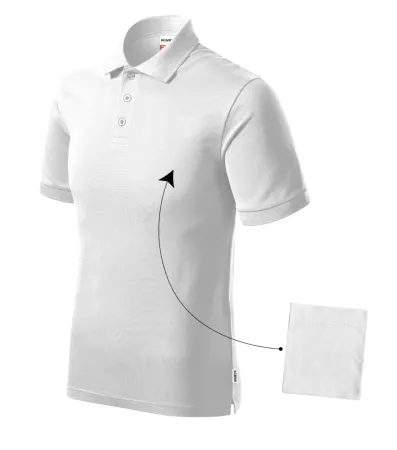Polokošile pánská Resist Heavy Polo R20 - M - bílá