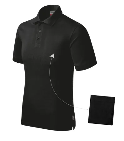 Polokošile pánská Resist Heavy Polo R20 - 2XL - černá