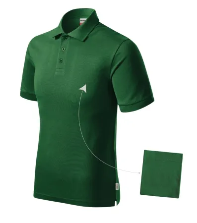 Polokošile pánská Resist Heavy Polo R20 - 2XL - lahvově zelená