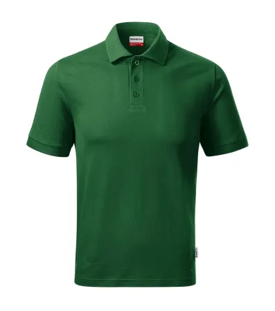 Polokošile pánská Resist Heavy Polo R20 - 2XL - lahvově zelená