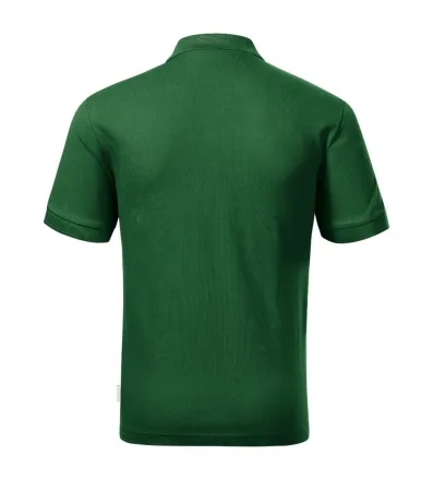 Polokošile pánská Resist Heavy Polo R20 - 2XL - lahvově zelená