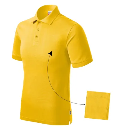 Polokošile pánská Resist Heavy Polo R20 - 4XL - žlutá