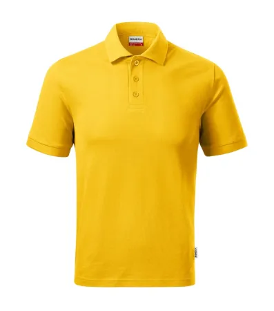 Polokošile pánská Resist Heavy Polo R20 - 4XL - žlutá