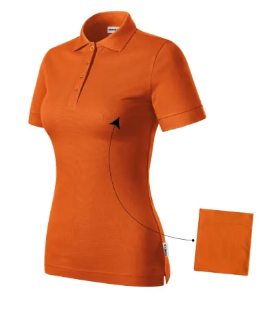Polokošile dámská Resist Heavy Polo R21 - L - oranžová