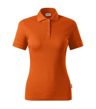 Polokošile dámská Resist Heavy Polo R21 - L - oranžová