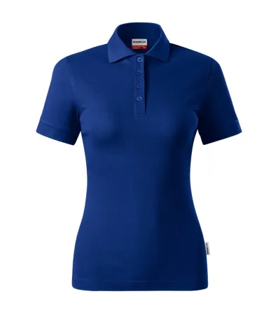 Polokošile dámská Resist Heavy Polo R21 - 2XL - královská modrá