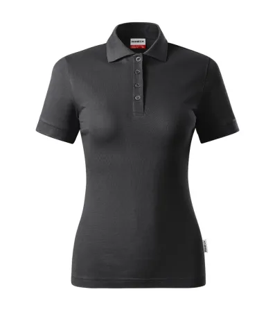 Polokošile dámská Resist Heavy Polo R21 - 3XL - ebony gray