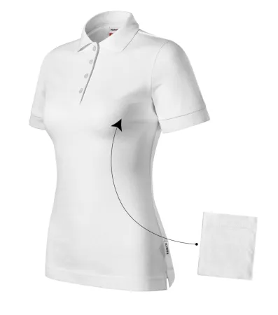 Polokošile dámská Resist Heavy Polo R21 - XL - bílá