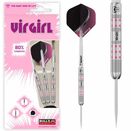 Bull's Šipky Steel Virgirl - VR1 - 25g