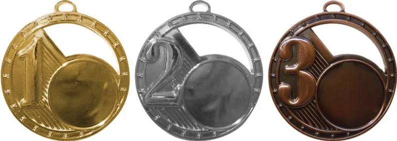 Medaile VMD104 Barva: bronz, Stuha: ST4