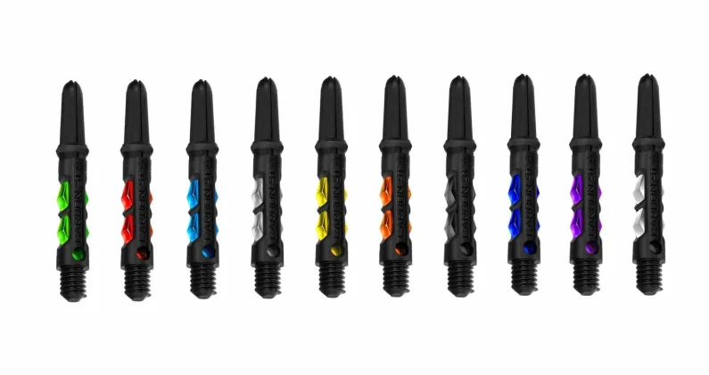 Harrows Násadky Carbon ST - short - white