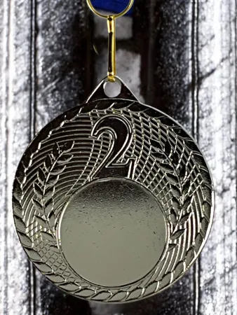 Medaile VMD105 Barva: stříbro, Stuha: ST6