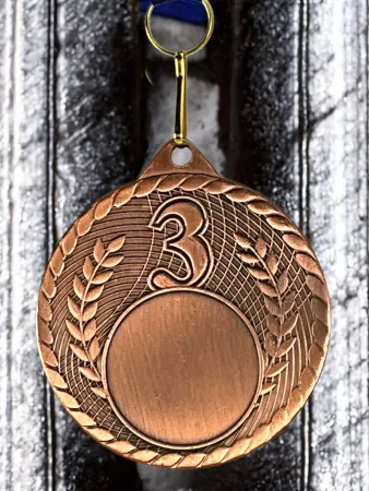 Medaile VMD105 Barva: stříbro, Stuha: ST6