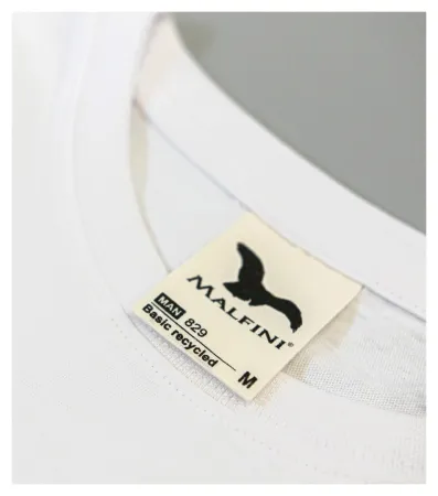 Tričko pánské Basic Recycled (GRS) 829 - L - černá